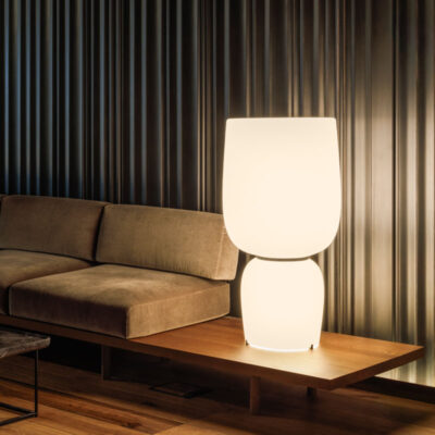 Vibia Ghost LED-Tischleuchte