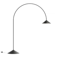 Vibia Out 4270 LED-Stehleuchte Außenbereich Anthrazit Schwarz