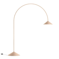 Vibia Out 4270 LED-Stehleuchte Außenbereich Soft Pink