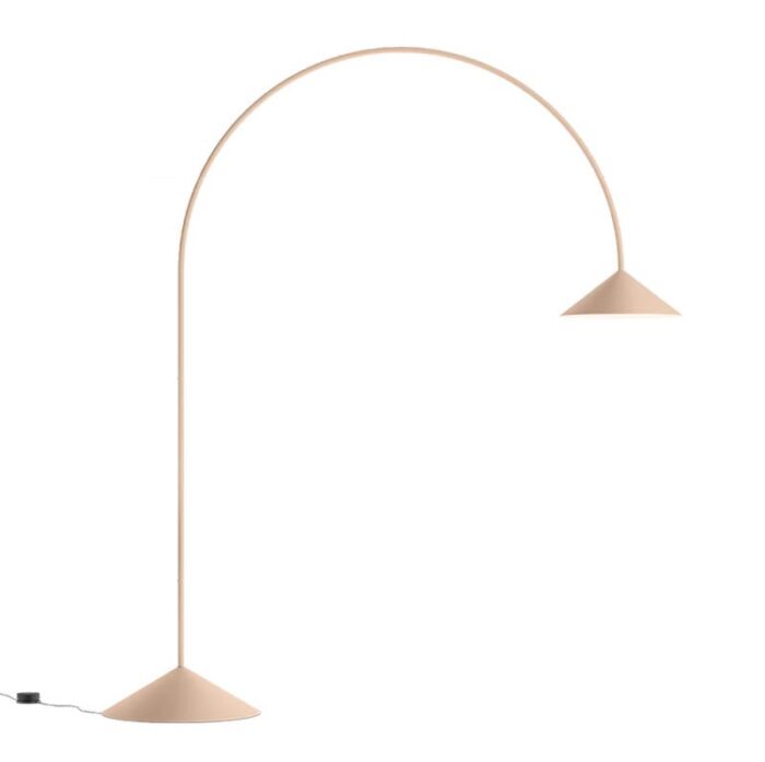 Vibia Out 4270 LED-Stehleuchte Außenbereich Soft Pink