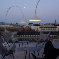 Vibia Out 4275 LED-Stehleuchte zur Festmontage – Bild 8