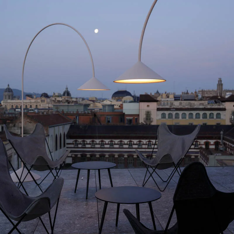 Vibia Out 4275 LED-Stehleuchte zur Festmontage – Bild 8