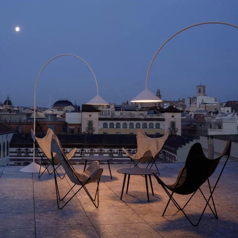 Vibia Out 4275 LED-Stehleuchte zur Festmontage – Bild 2