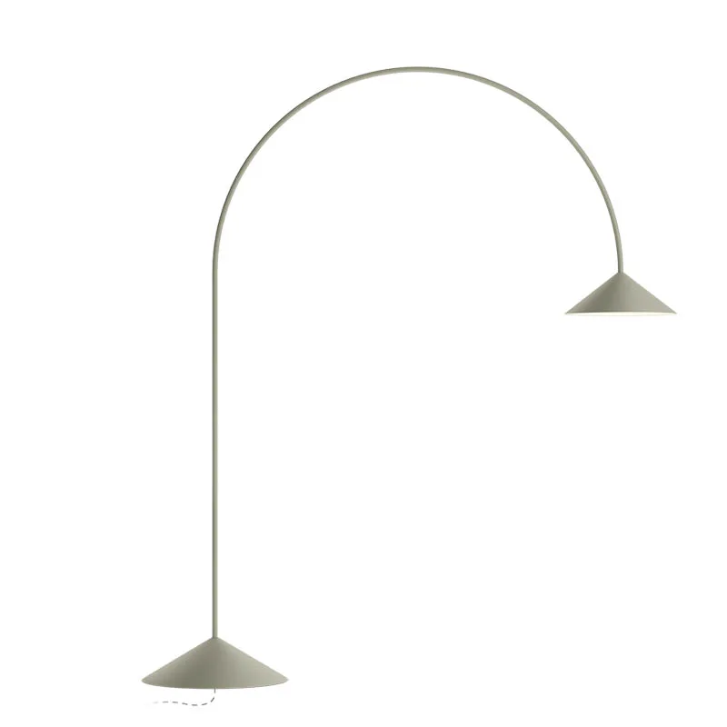 Vibia Out 4275 LED-Stehleuchte zur Festmontage Grün