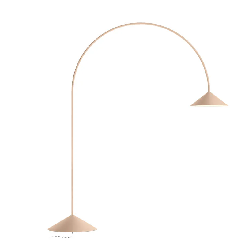 Vibia Out 4275 LED-Stehleuchte zur Festmontage Soft Pink