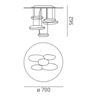 Artemide Mercury Mini LED-Deckenleuchte – Bild 3