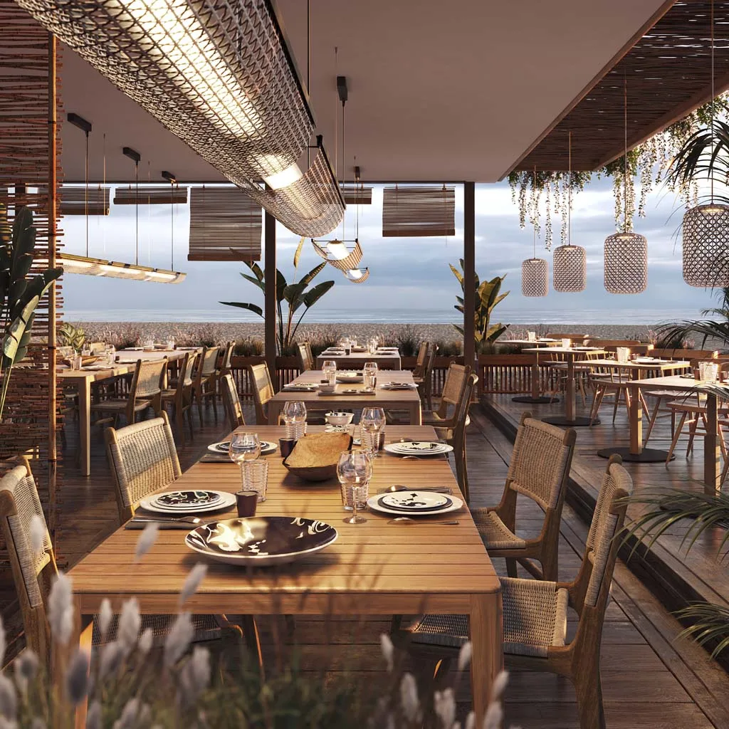 Bover Nans Balis S/140 Outdoor Pendelleuchte – Bild 3