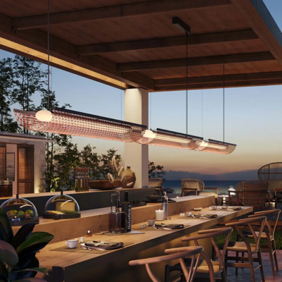 Bover Nans Balis S/140 Outdoor Pendelleuchte