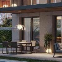 Estiluz Bols P-4027X Bodenleuchte Outdoor – Bild 21