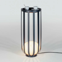 Estiluz Bols P-4027X Bodenleuchte Outdoor mit Tisch Kit