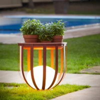 Estiluz Bols 4028X Bodenleuchte Outdoor – Bild 6