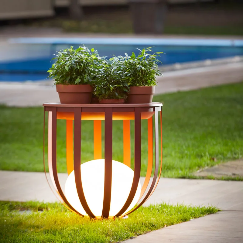 Estiluz Bols P-4028X Bodenleuchte Outdoor – Bild 6