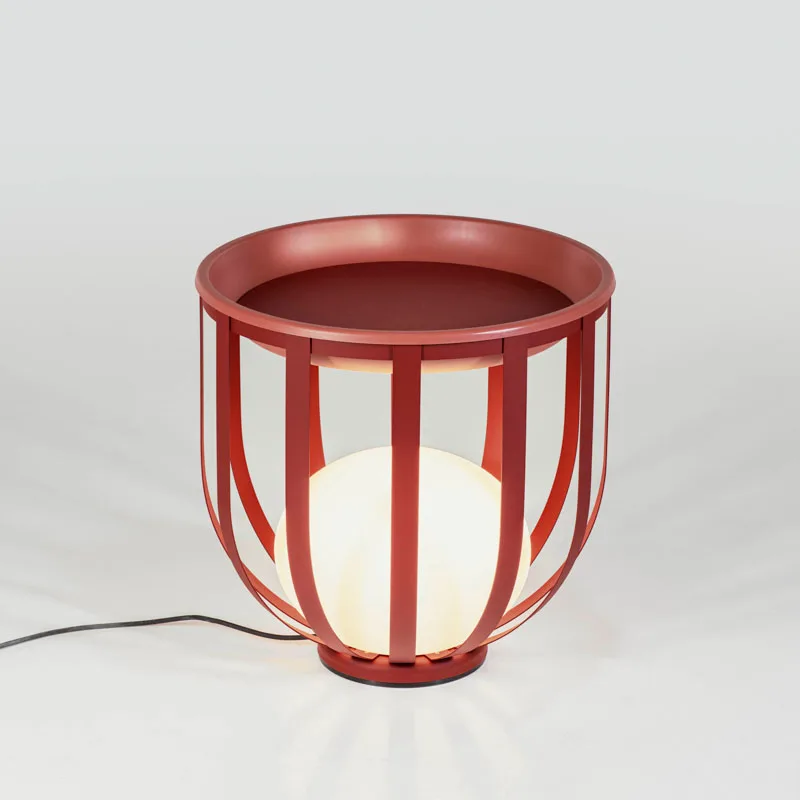 Estiluz Bols P-4028X Bodenleuchte Outdoor mit Tisch-Kit