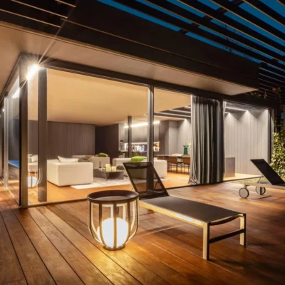 Estiluz Bols 4028X Bodenleuchte Outdoor