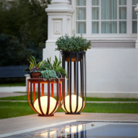 Estiluz Bols P-4027X Bodenleuchte Outdoor – Bild 6