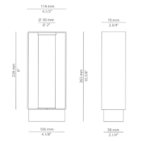 Estiluz Frame 4055X Pollerleuchte – Bild 6