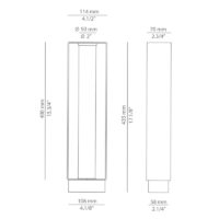 Estiluz Frame 4056X Pollerleuchte – Bild 9