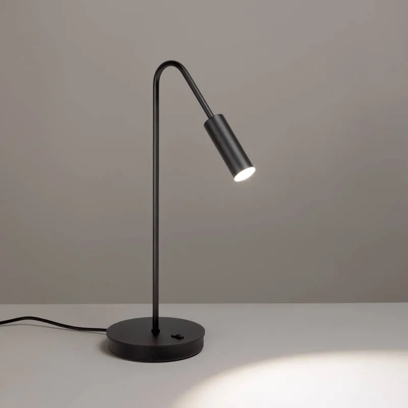 Estiluz Volta M-3537 LED-Tischleuchte Schwarz