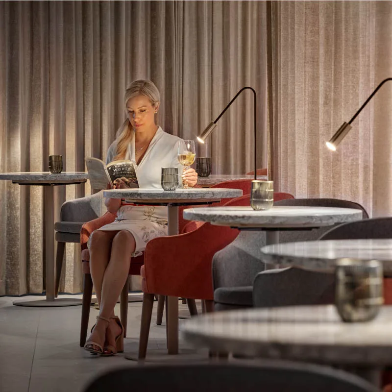 Estiluz Volta p-3538 LED-Stehleuchte – Bild 3