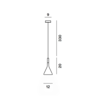 Foscarini Aplomb Mini Pendelleuchte – Bild 11