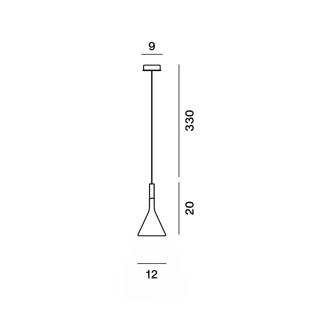 Foscarini Aplomb Mini Pendelleuchte – Bild 11