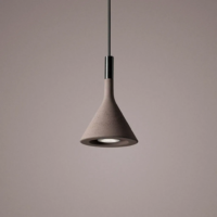 Foscarini Aplomb Mini Pendelleuchte Braun