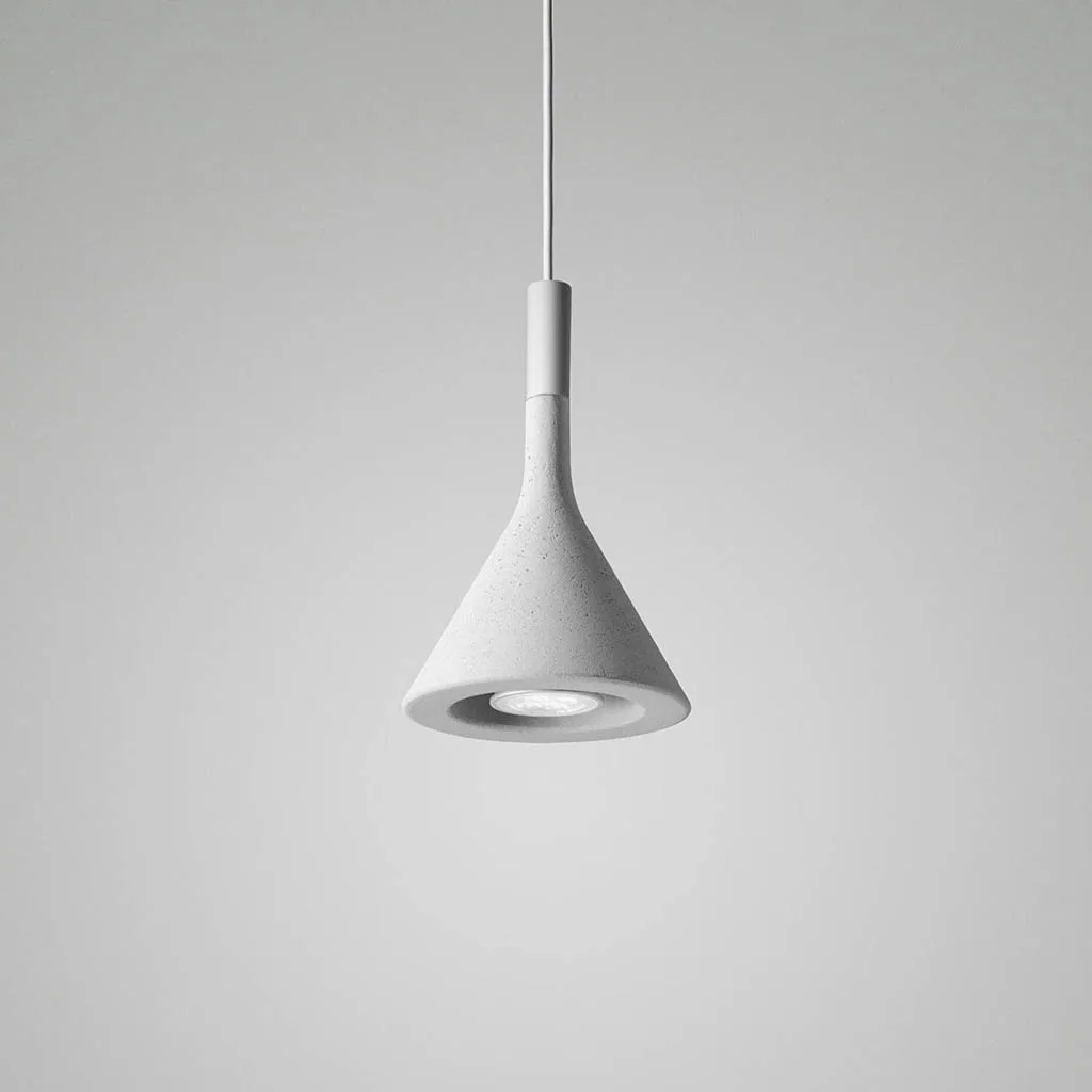 Foscarini Aplomb Mini Pendelleuchte Weiß