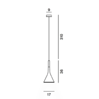 Foscarini Aplomb Pendelleuchte – Bild 12