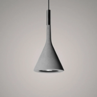 Foscarini Aplomb Pendelleuchte Betongrau
