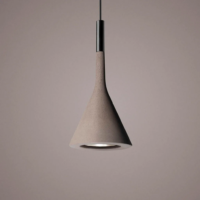 Foscarini Aplomb Pendelleuchte Braun