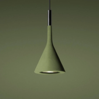 Foscarini Aplomb Pendelleuchte Olivgrün