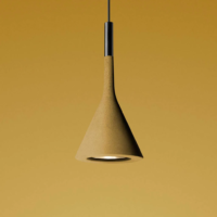 Foscarini Aplomb Pendelleuchte Sandgelb