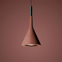 Foscarini Aplomb Pendelleuchte Ziegelrot