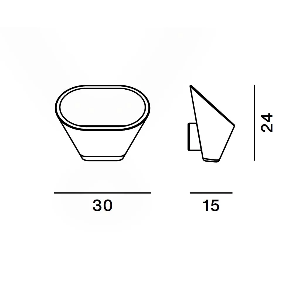 Foscarini Aplomb Wandleuchte – Bild 7
