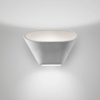 Foscarini Aplomb Wandleuchte Weiß