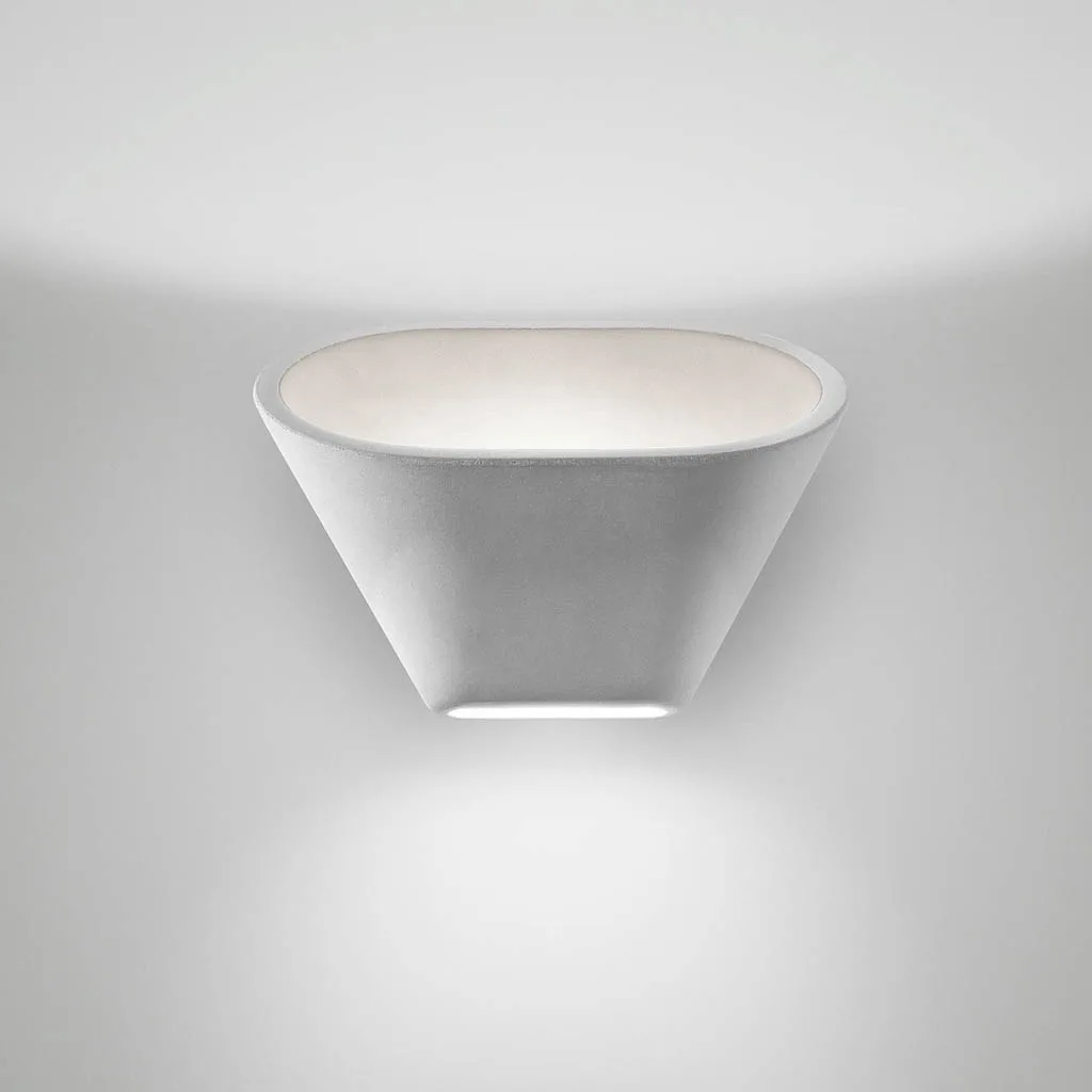 Foscarini Aplomb Wandleuchte Weiß