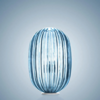 Foscarini Plass Media Tischleuchte Blau