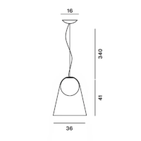 Foscarini Satellight LED-Pendelleuchte – Bild 6