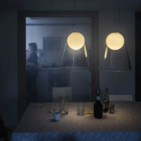 Foscarini Satellight LED-Pendelleuchte – Bild 4