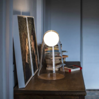 Foscarini Satellight LED-Tischleuchte