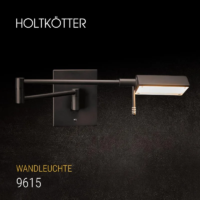 Holtkötter 9615 LED-Wandleuchte mit Tastdimmer
