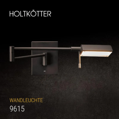Holtkötter 9615 LED-Wandleuchte mit Tastdimmer
