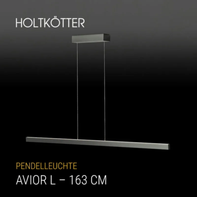 Holtkötter Avior L Pendelleuchte LED 163 cm