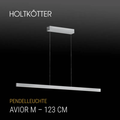 Holtkötter Avior M Pendelleuchte 123 cm