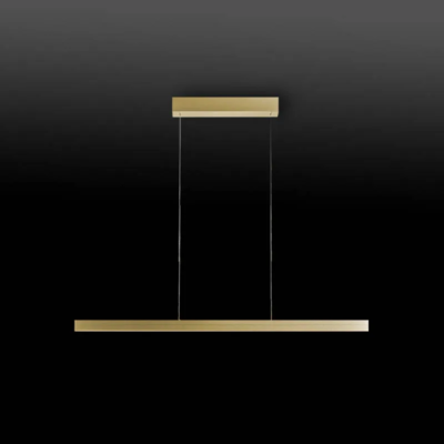 Holtkötter Avior Pendelleuchte Eloxal Messing