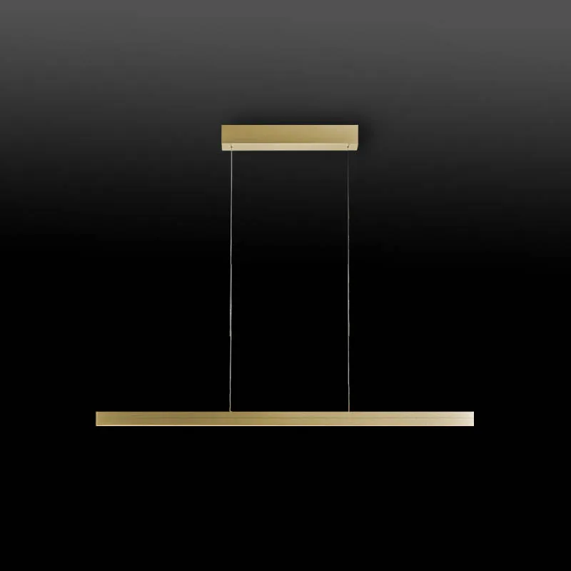 Holtkötter Avior Pendelleuchte Eloxal Messing