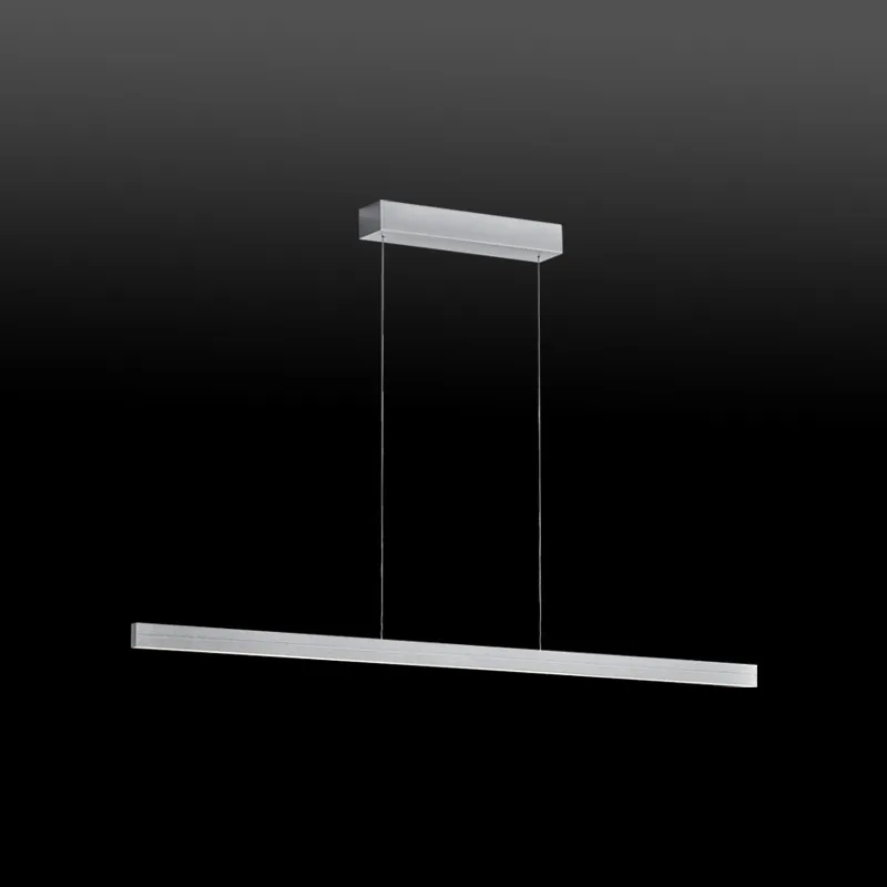 Holtkötter Avior Pendelleuchte Silber Matt