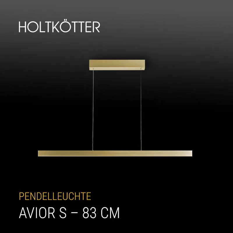 Holtkötter Avior S Pendelleuchte 83 cm