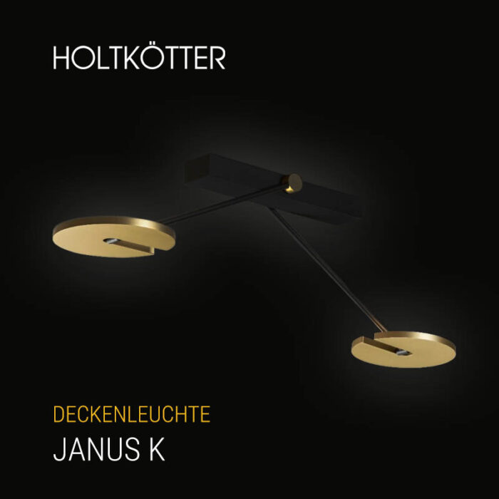 Holtkötter Janus K LED-Deckenleuchte