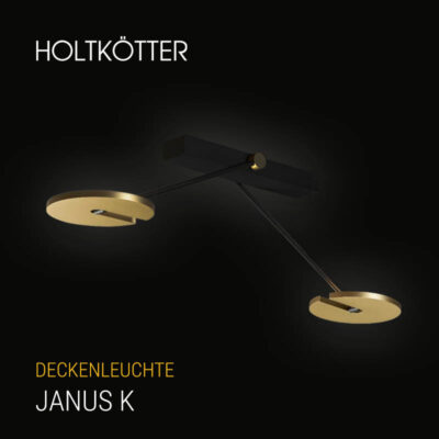 Holtkötter Janus K LED-Deckenleuchte